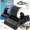 Kit De Polissage Rock Tumbler, Kit De Polissage en Pierre avec Vitesse Réglable Et écran LCD, Machine De Meulage De Pierres Précieuses pour Les Enfants Tous âges, pour Bijoux en Céramique