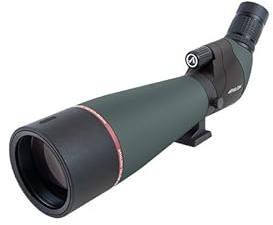 ATHLON TALOS 20-60x80 Green 45 Degree Angled Spotting Scope with Tabletop Tripod Fully Multi Coated Lens 20-60x Magnification for Bird Watching Hunting Target Shooting