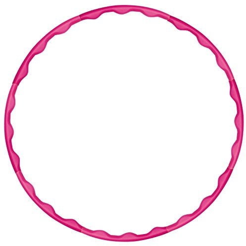 HUDORA Reifen Hula Hoop (One Size, Pink)