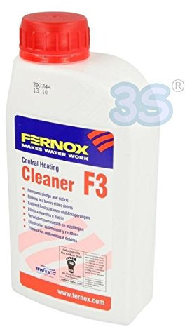 Liquido di pulizia per impianti riscaldamento - F3 CLEANER fernox 500 ml