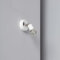 LEDKIA LIGHTING Lámpara de Pared Aluminio Orientable con Interruptor 1 Foco Oasis Blanco Blanco