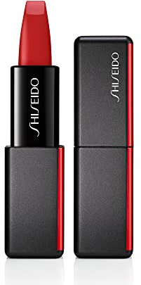 Shiseido Modern Matte Powder Lipstick, 514 Hyper Red, 1 x 4g