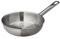 METRO Professional Pfanne unbeschichtet | Ø 20 cm | Edelstahl | Backofengeeignet bis max. 240 °C | auch für Induktion | Pfanne | Universalpfanne | auch für gewerblichen Einsatz