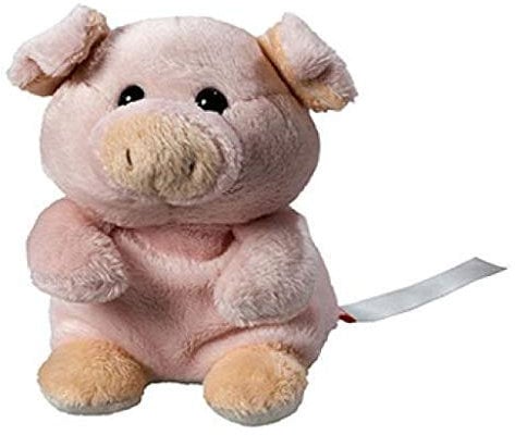 Schmoozies XXL Schwein Stofftier Schmusetier Kuscheltier Plüschtier Teddy Bildschirmreiniger