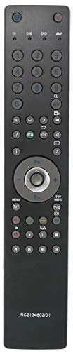 ALLIMITY Control Remoto reemplazado Apto para GRUNDIG RC2134602/01