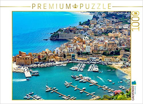 CALVENDO Puzzle Sizilien - Von Palermo nach Syrakus 1000 Teile Puzzle quer | 1000 Teile Lege-Größe 64 x 48 cm Foto-Puzzle für glückliche Stunden