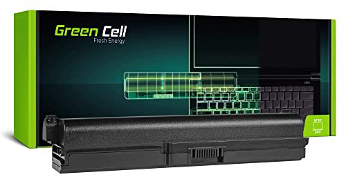 Green Cell® Extended Series PA3817U-1BRS Laptop Battery for Toshiba Satellite C650 C650D C655 C660 C660D C670 C670D L750 L750D L755 (12 Cells 8800mAh 10.8V Black)