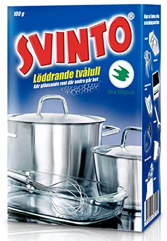 Svinto - Stahlwolle und Seife