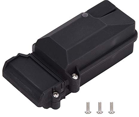 Tbest Rc Car Receiver Box, Versiegelte wasserdichte Receiver Box Rc Crawler Sealing Box Schutz Receiver Box Zubehör Für Rc Car Empfänger Box