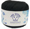 Tre sfere Cotone Elasticizzato per Uncinetto Stretch Touch, 100% Poliammide (50 Grammi, 125 Metri) (Nero)