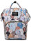 Lazeny Baby Wickelrucksack Wickeltasche Rucksack Multifunktional Mutter Babytasche Mama Reisetasche Große Kapazität Rucksack Unisex Baby Flaschen Tasche Reise Backapack (Farbe Bär)