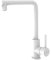 Essebagno Pure II mitigeur évier blanc