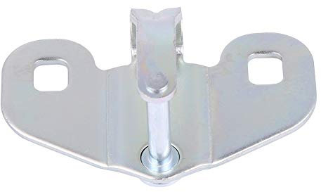 Yctze Porta Posteriore Chiusura 1369006080 1345736080, Metallo Gancio Fermo Porta Inferiore Posteriore Striker Tastiera Inferiore Per Ducato 2006-2014 Range (Argento)