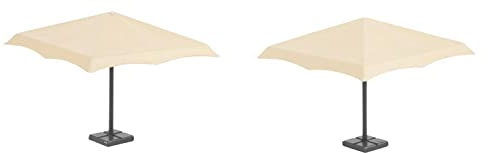 Faller 180862 H0 2 Rectangular Parasols