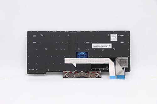 Lenovo 5N20V43059 ricambio per laptop Tastiera (Keyb X13 G1/L13 G2/L13 Yoga G2 CH - BL. KEYBOARD: Swiss. WARRANTY: 1YM)