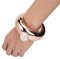 Brazalete de Petaca, Pulsera de Alcohol para Mujer Petaca con Purpurina de Acero Inoxidable, para Whisky, Alcohol, Ron, Vodka, Fiesta de Cumpleaños, Club, Bar, Fiesta, Regalo de