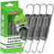 Kit di 4 Molle per il Tamburo della Lavatrice con Codice Originale 4176890 e 4473970 Compatibile per Miele - Garanzia di 5 Anni - ONIX TECH
