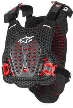 Alpinestars Brustpanzer A-5 Plasma Schwarz Gr. XL/2XL