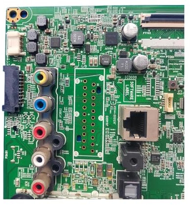 Placa Base De TV, Compatible con LG, EAX65384004(1,4) (1,5) EBL61400201 EBT62800409 55GB7800 55LB700V-ZG 42LB670V 42LB671V Placa Base De TV(50 Inch)