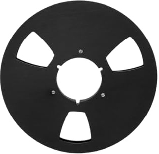 HAISENG Leere Klebebandspule aus Aluminium für professionelle Musikgeräte und Tonband-Recorder, Wartungsteil, professionell