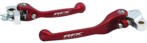 RFX Race geschmiedeter flexibler Hebelsatz (rot) Honda CRF250 07-23 CRF450 07-20