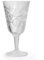 Libbey Weinglas, Rotweinglas, Weißweinglas - Hobstar - 1 Stück - Matt - Kristallglas - 300 ml