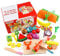jacootoys 27 pièces Jouet à Couper Magnétiques Fruits en Bois et Légumes à Couper Cuisine Éducatif Tôt Développement Intellectuel pour Bébé Enfant
