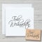 NEWSTAMPS Stempel Frohe Weihnachten 02 Motivstempel aus Holz & Gummi zum Karten und Geschenke basteln, Holzstempel für Weihnachtskarte, Advent, Schrift, Scrapbook, Textilstempel, Deko, Freunde
