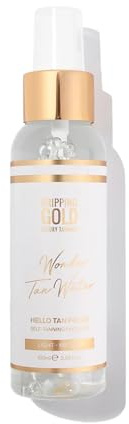 SoSu By SJ Tropfender goldener Wasserstrahler, mittelstarker Selbstbräunungsnebel, 100 ml