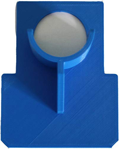 Der Grillkasper Pool Schlauchhalter Schlauch Pool Poolzubehör Intex Bestway 32mm blau