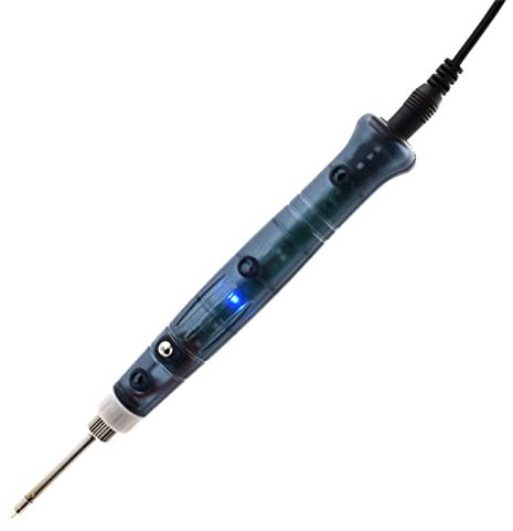 WANGCL Penna per Saldatore, Kit Saldatore con Strumento di Saldatura Regolabile in Temperatura 5V 8W per Riparazione Elettronica