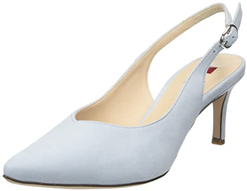 Högl Damen Boulevard 60 SL Pumps, Azur, 40 EU X-Weit