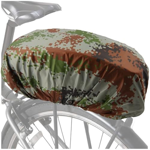 VAOLOAV 5L to 20L Regenschutz für Fahrradkorb Regenschutz Fahrradkorb Regenschutz Abdeckung Überzug für Fahrradkorb Wasserabweisend Farradtasche Bikebasket Regenhaube Digitale Tarnung