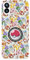 Schutzhülle kompatibel mit Nothing Phone 2, offizielles Pokémon-Muster, Poké-Ball, um Ihr Handy zu schützen, transparente Silikonhülle, flexibel, mit offizieller Pokémon-Lizenz