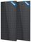 FIREFLY ENERGY 100w x 2 Solarpanel Modulo Solare Monocristallino, Komplett Schwarz Monokristallin Photovoltaik Solarmodul Solarpanel für Wohnmobil, Balkonanlage, Gartenhäuse, Boot