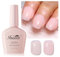 Imtiti Vernis à ongles en gel Jelly Nude, Rose naturel translucide couleur UV/LED Vernis à ongles en gel pour la manucure et la pédicure à la maison ou au salon (10 ML)