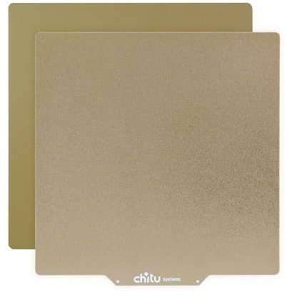 Textur PEI Bauplatte für Neptune 3 Pro/Neptune 4 Pro 3D Drucker, 235x235mm Textur PEI Bauplatte +Glattes PEO Blatt 3D Drucker Flexible Federstahl Abnehmbare Plattform