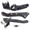 Merautop SJ Schiebetür Rollenführung Rollen satznten Oben Rollenführung Schiebetür Ersatz für T5 7HM 7HN 7HF 7EF 7EM 7EN Autozubehör Teil# 7H0843436B 7H0843398F 7H0843398H