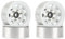 veorly 4 StüCk 1,55 Metall Beadlock Rad Felgen Nabe für 1/10 RC Crawler Auto Axial Jr 90069 D90 CC01 LC70,1