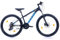 BERLIN BIKE Mountainbike MTB1 – mit komplettem Shimano Set - 21 Gang Shimano FD-TZ500/RD-TY300D, Dacron Hydraulische Scheibenbremsen (Schwarz-Blau, 26 Zoll und 38 cm Rahmenhöhe)