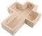 QUMIIRITY Bandeja De Madera Para Servir: Plato De Madera En Forma De Cruz, Tabla De Embutidos Para La Cocina, Cenas, Comida, Queso, Aperitivos, Postres, Meriendas, Barbacoas, Picnics Y