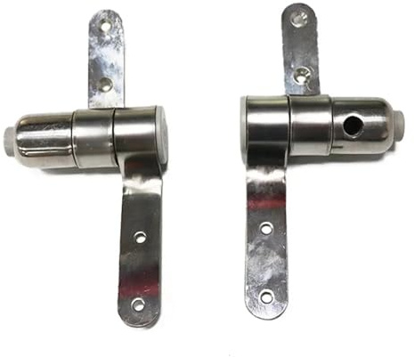 2 Pcs Edelstahl Wc Sitz Scharnier Ersatz Teile Halterungen Stecker Befestigung Für Wc Sitz