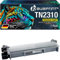 Bubprint Toner kompatibel als Ersatz für Brother TN-2320 TN-2310 für DCP-L2500D DCP-L2520DW DCP-L2540DN DCP-L2560DW HL-L2300D HL-L2340DW HL-L2360DN HL-L2365DW MFC-L2700DN MFC-L2700DW Schwarz