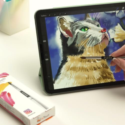 BUTOUCH Stylet de Pinceau de Peinture numérique Professionnel par Silstar