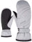 Ziener Damen KILENIS PR Mitten Lady Glove Ski-Handschuhe/Wintersport, Light Melange, 6,5
