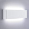 Lightess 16W Apliques de Pared Interior Lámpara de Pared LED Moderna Luz de Aluminio Acrílico Iluminación para Salón Sala de Estar Dormitorio Baño Escalera (blanco frío, blanco)