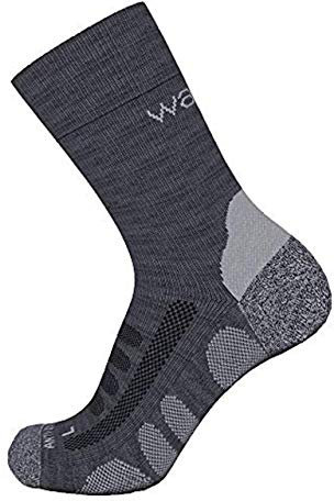Wapiti Kinder ZSK06 Socke, anthrazit, 27-30