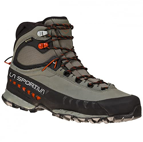 La Sportiva Tx5 GTX, Stivali da Montagna Uomo, Clay Saffron 909313, 45 EU