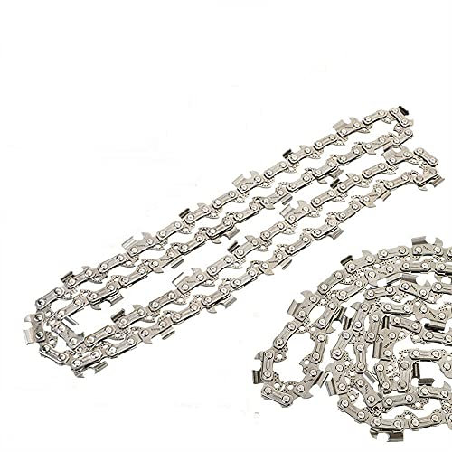 2X Saw Chains, 3/8 Pitch. 050 1.3 mm Gauge 57 Links 16 40cm Chainsaw Chains fit for ALPINA DOLMAR Echo EINHELL HITACHI JONSERED BOSCH ALPINA and Other Chainsaws (16 57DL)