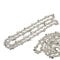 2X Saw Chains, 3/8 Pitch. 050 1.3 mm Gauge 57 Links 16 40cm Chainsaw Chains fit for ALPINA DOLMAR Echo EINHELL HITACHI JONSERED BOSCH ALPINA and Other Chainsaws (16 57DL)